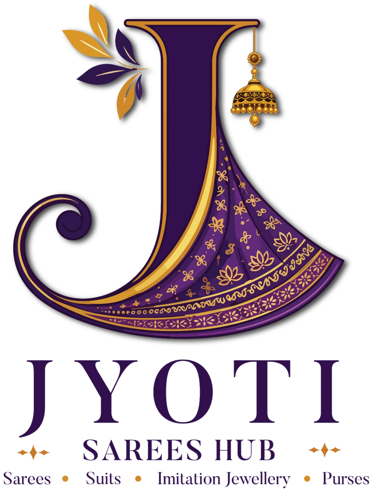 Jyoti Sarees Hub — Sarees, Suits, Imitation Jewellery, Purses